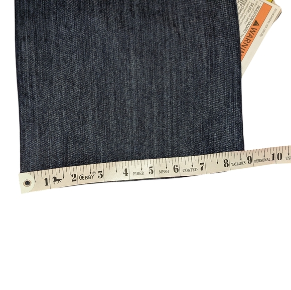 Bogari Jeans Womens Size 6 Dark Wash Vintage Western Y2K Revival Boho Hippie - Picture 6 of 9